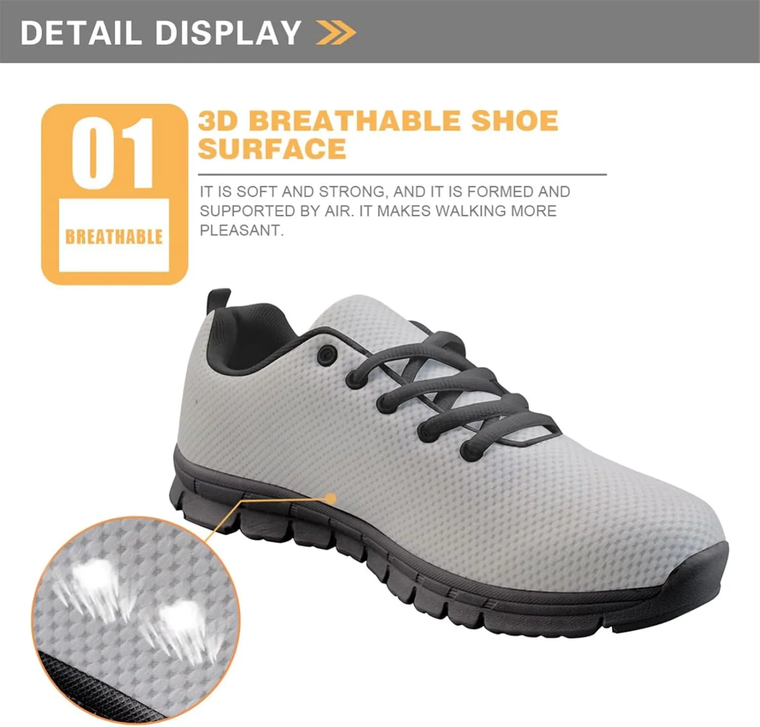 Forchrinse Happy Cat Tennis Sneakers Women's Cute Kitten Athletic Running Shoes Lightwegiht Gym Sport Walking Shoes