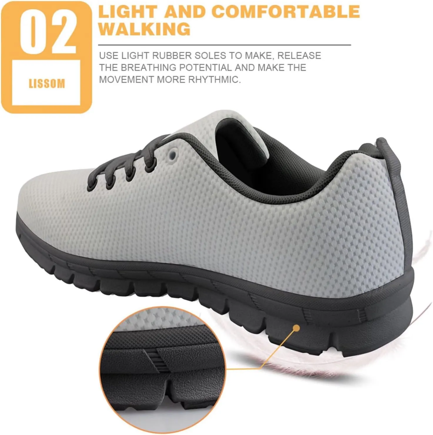 Forchrinse Happy Cat Tennis Sneakers Women's Cute Kitten Athletic Running Shoes Lightwegiht Gym Sport Walking Shoes
