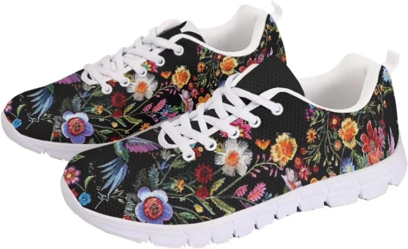 Forchrinse Mexico Splash Ink Sneakers Unisex National Walking Tennis Shoes for Women Men Festival Sneakers Lightweight