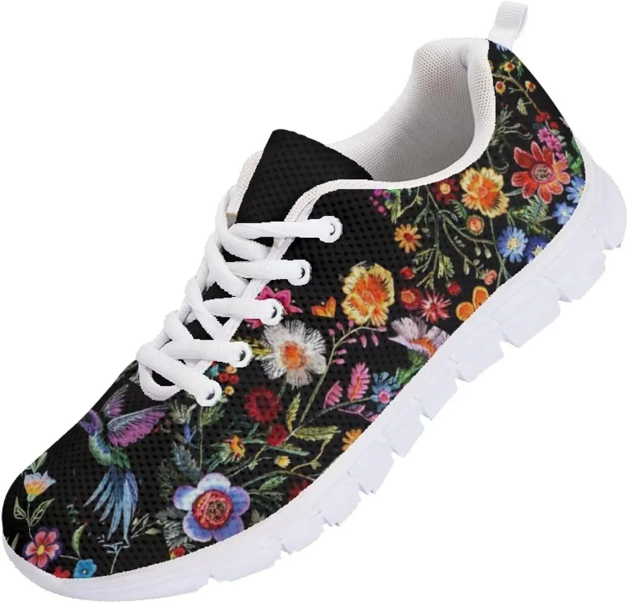 Forchrinse Mexico Splash Ink Sneakers Unisex National Walking Tennis Shoes for Women Men Festival Sneakers Lightweight