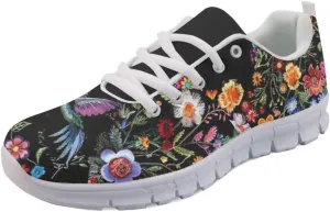 Forchrinse Mexico Splash Ink Sneakers Unisex National Walking Tennis Shoes for Women Men Festival Sneakers Lightweight
