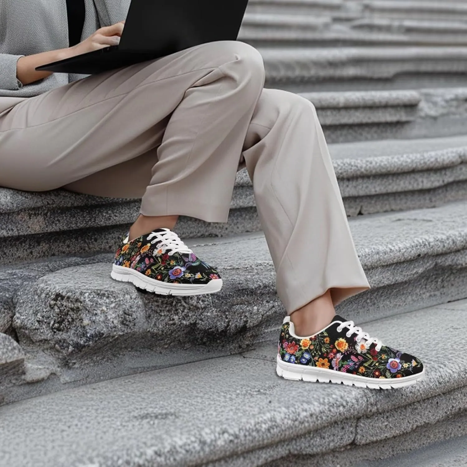 Forchrinse Mexico Splash Ink Sneakers Unisex National Walking Tennis Shoes for Women Men Festival Sneakers Lightweight