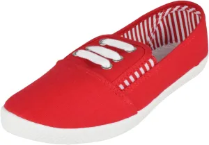 Forever Flat Women's Shoes Linen Canvas Slip-On Sneakers Lace Up Loafers Comfortable Fashion Sneakers Always-02