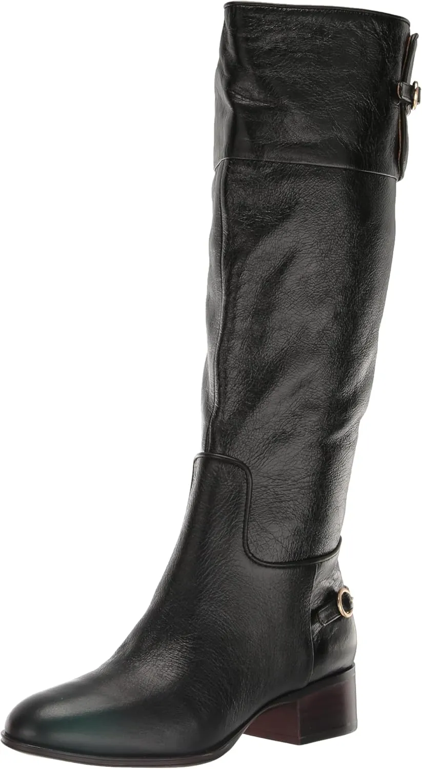 Franco Sarto Women's Jazrin Tall Riding Boots Knee High