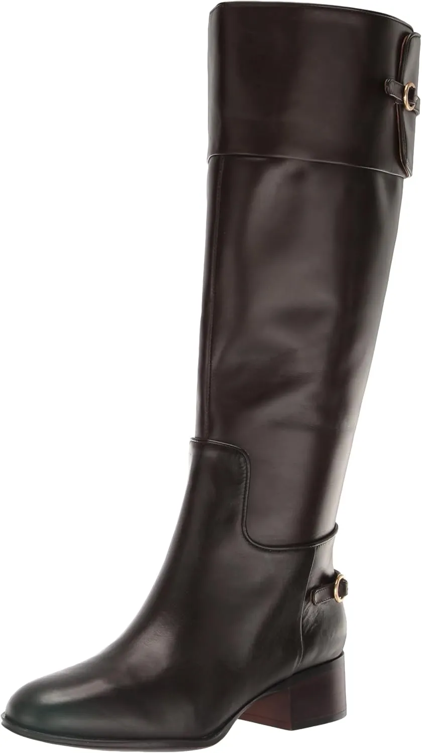 Franco Sarto Women's Jazrin Tall Riding Boots Knee High
