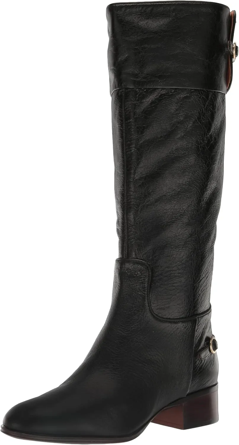 Franco Sarto Women's Jazrin Tall Riding Boots Knee High