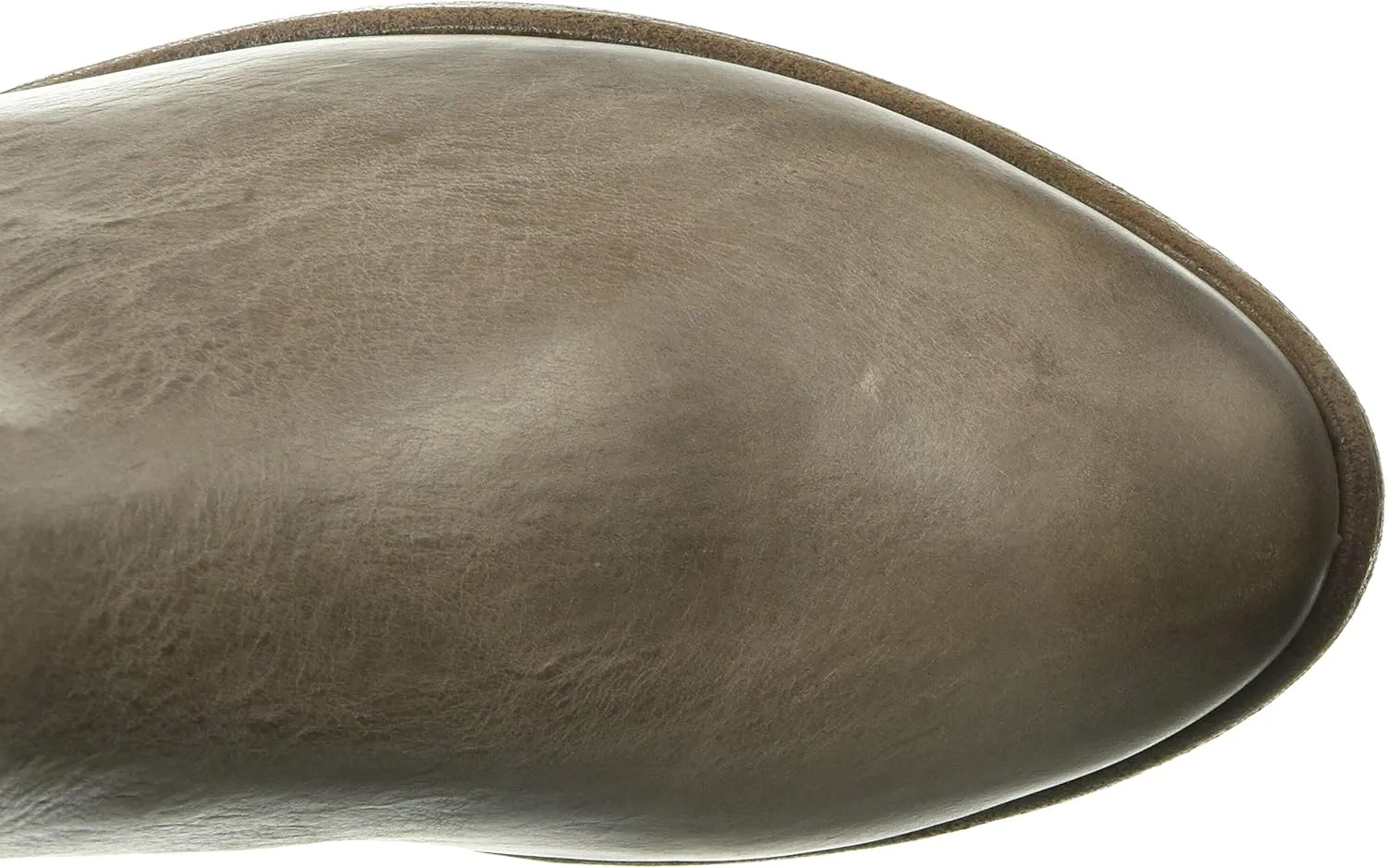 Frye Carson Piping Tall Boots for Women Made from Antiqued Pull-Up Leather with Western-Style Piping, Inside Zipper Closure, and Low Heel – 15" Shaft Height