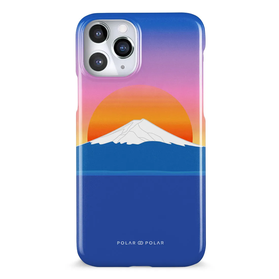 Fujisan Sunset - iPhone 11 Pro Case