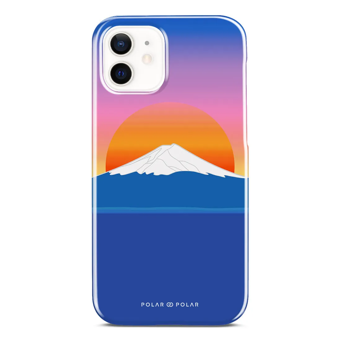 Fujisan Sunset - iPhone 12 Case