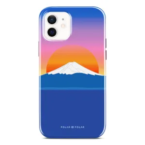 Fujisan Sunset - iPhone 12 Case
