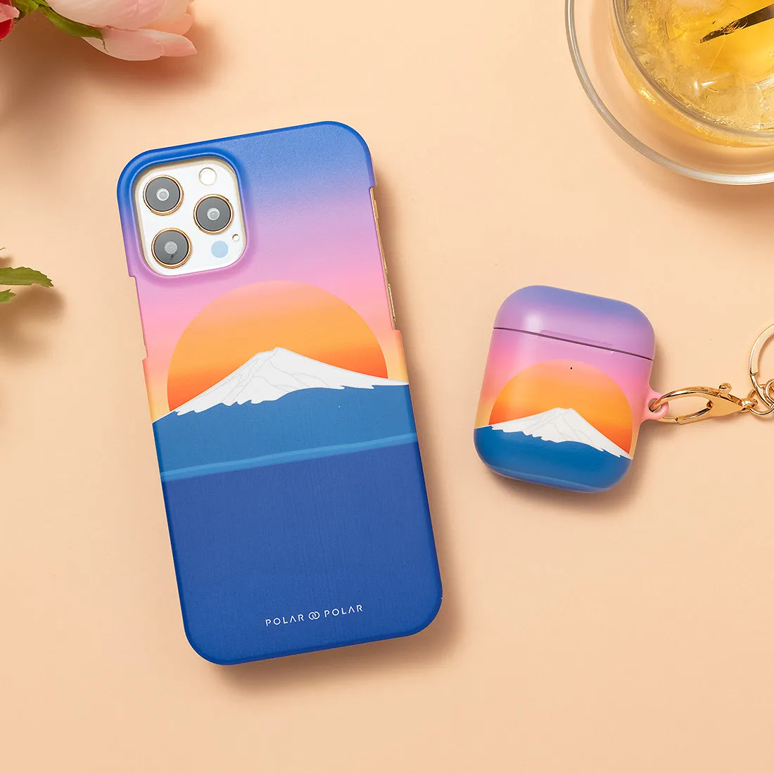 Fujisan Sunset - iPhone 12 Pro Case