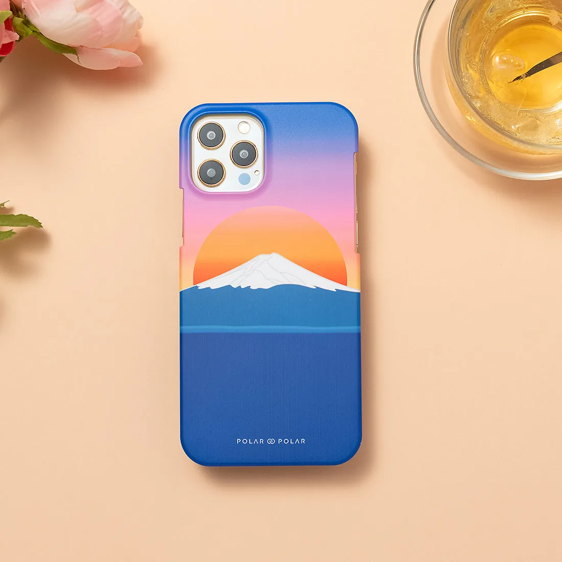 Fujisan Sunset - iPhone 12 Pro Case