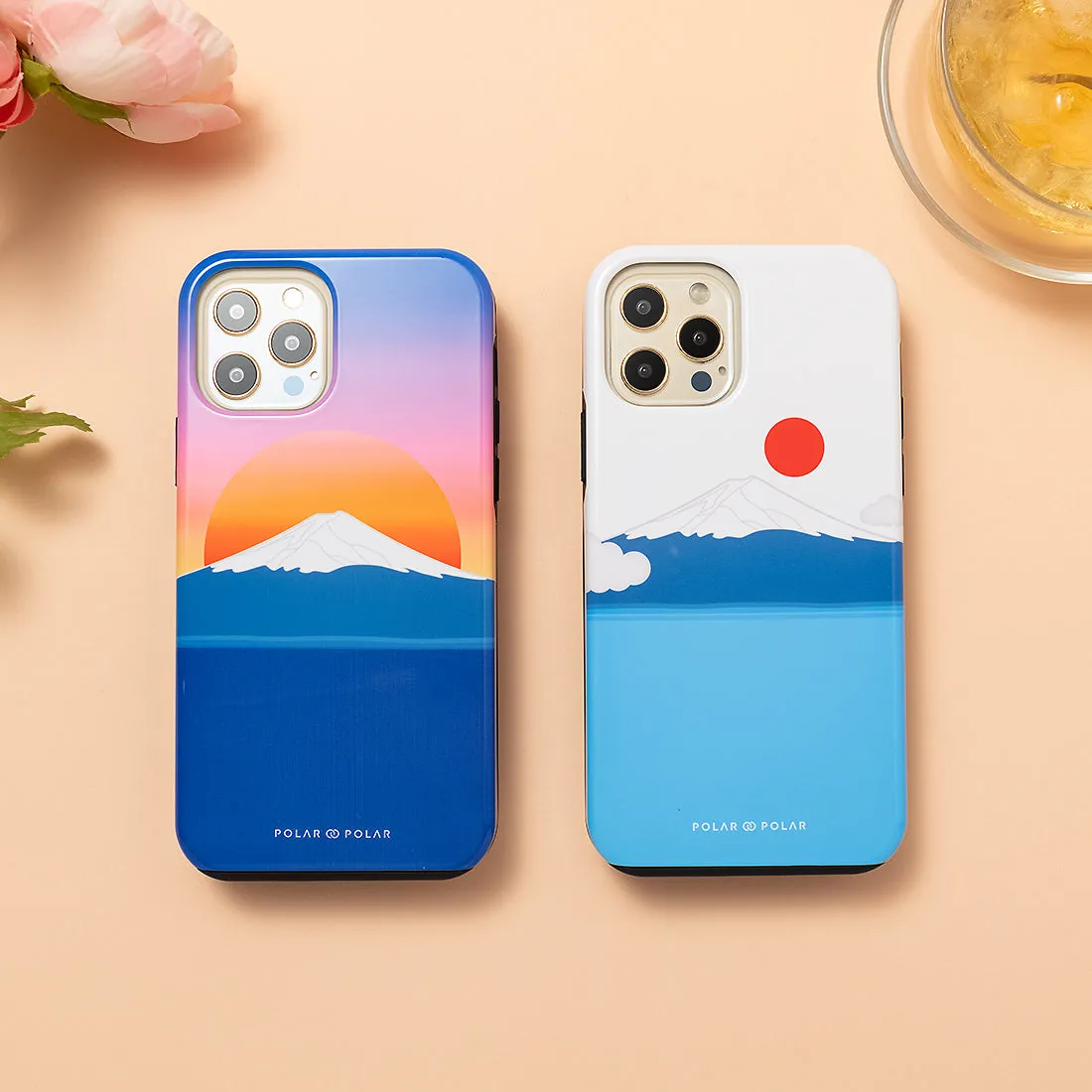 Fujisan Sunset - iPhone 12 Pro Case