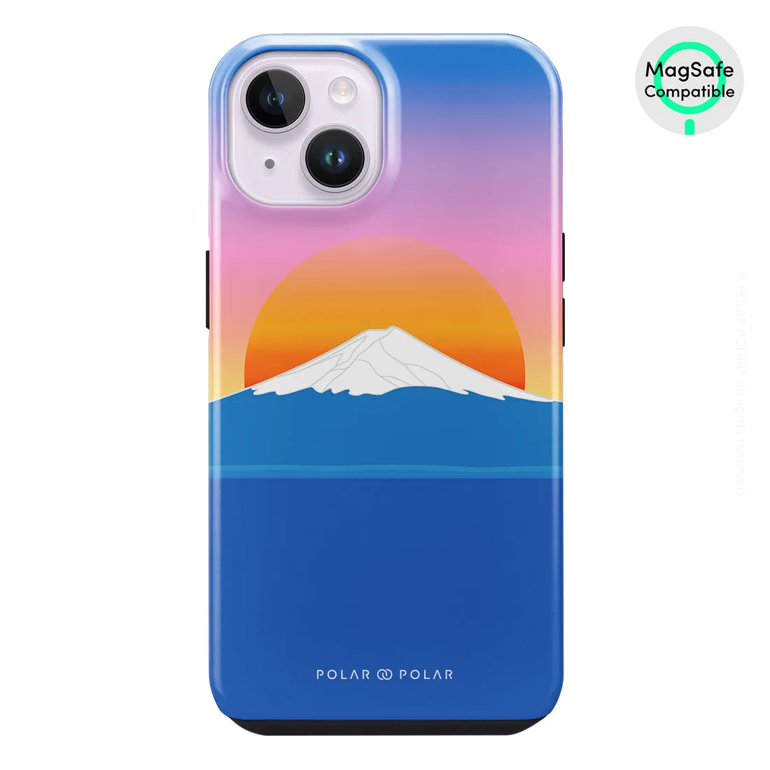 Fujisan Sunset - iPhone 14 Case