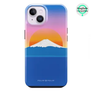 Fujisan Sunset - iPhone 14 Case