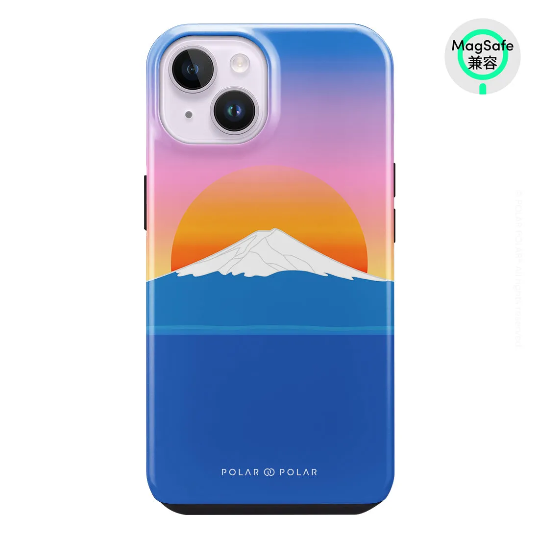 Fujisan Sunset - iPhone 14 Case
