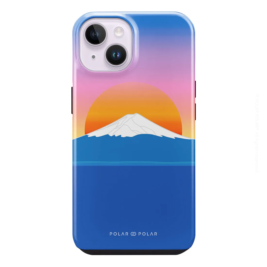 Fujisan Sunset - iPhone 14 Case