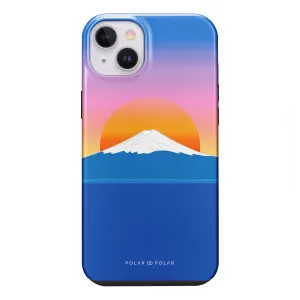 Fujisan Sunset - iPhone 14 Plus Case