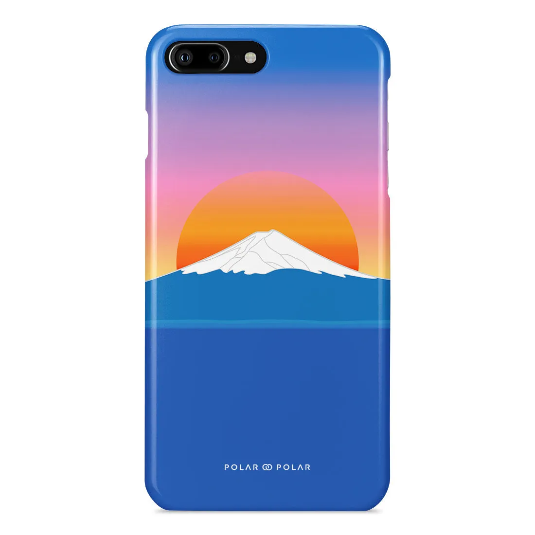 Fujisan Sunset - iPhone 8 Plus/7 Plus Case
