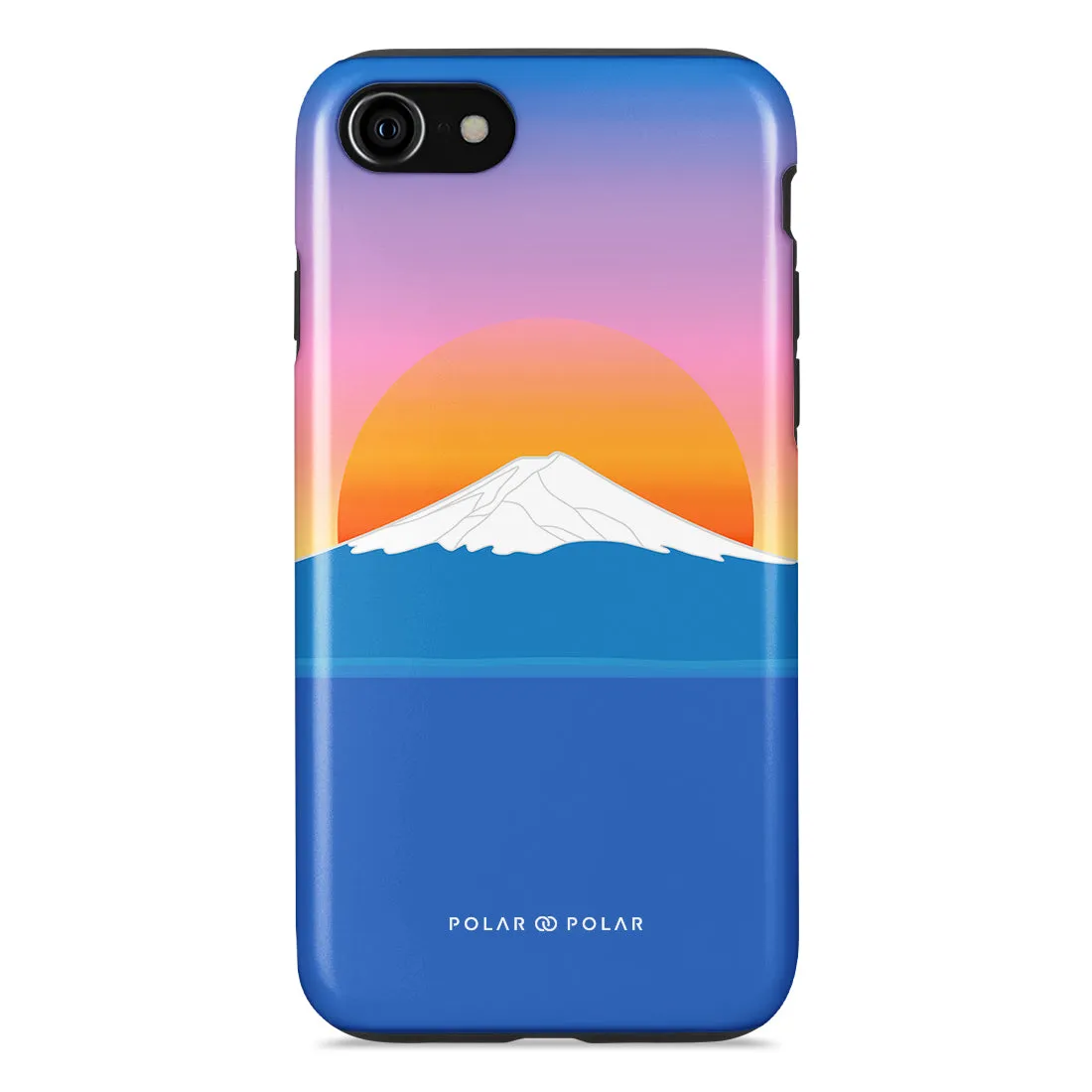 Fujisan Sunset - iPhone SE3 / SE2 / 8 / 7 Case
