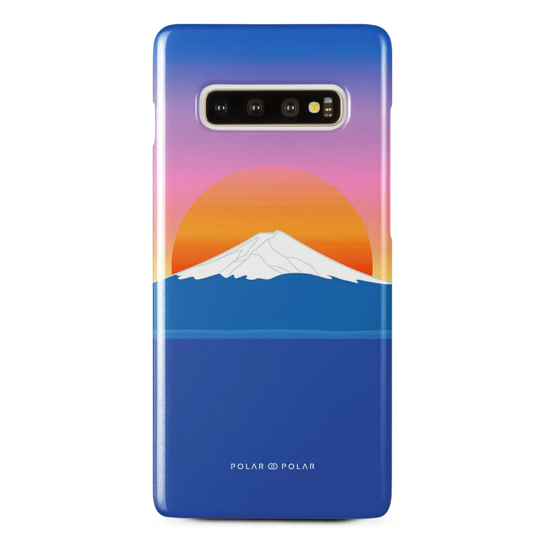 Fujisan Sunset - Samsung Galaxy S10 Plus Case