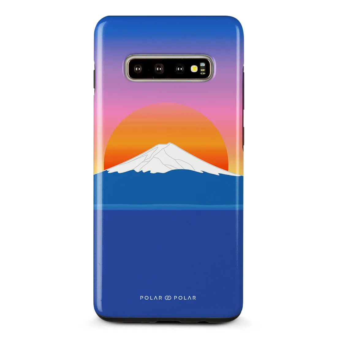 Fujisan Sunset - Samsung Galaxy S10 Plus Case