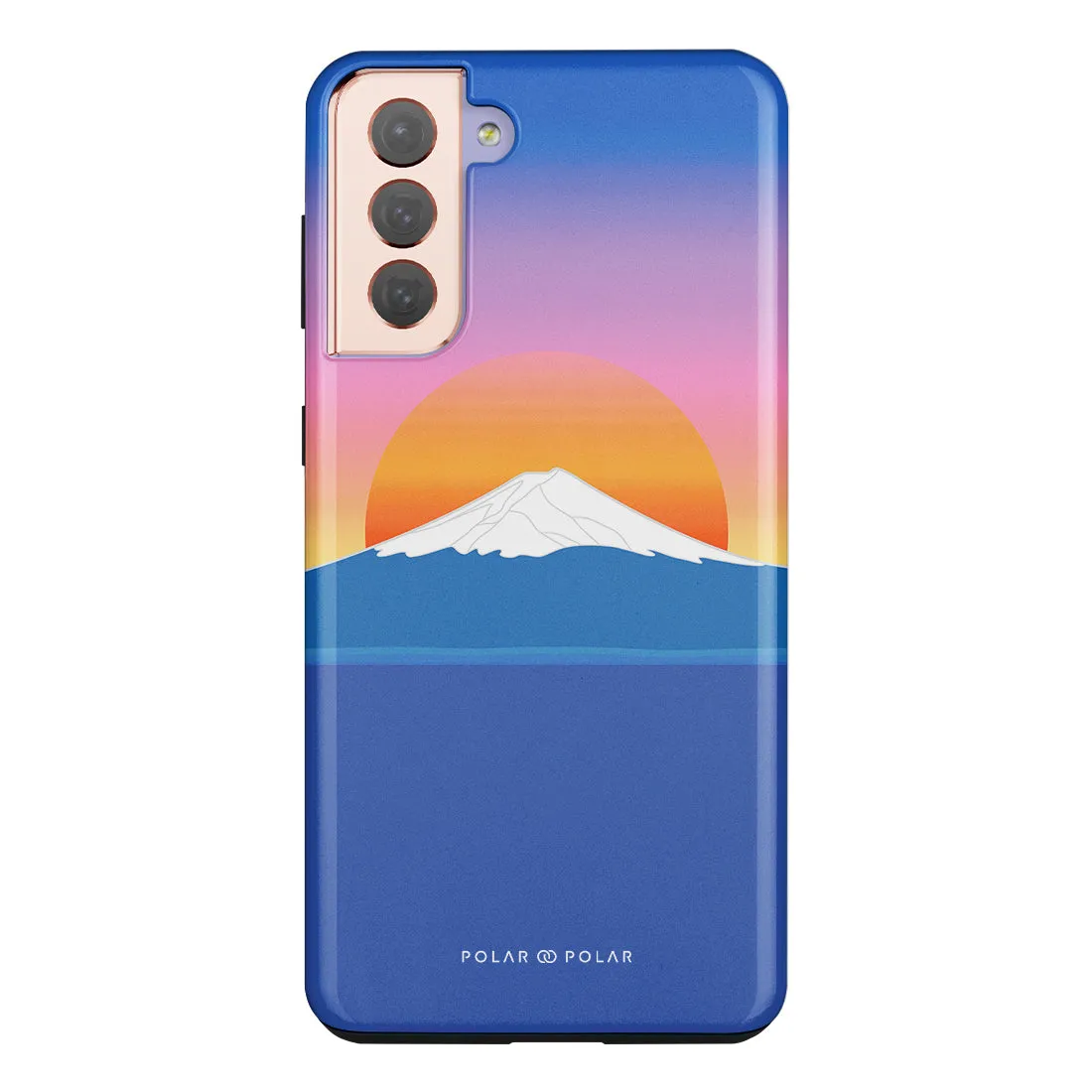 Fujisan Sunset - Samsung Galaxy S21 Plus 5G Case
