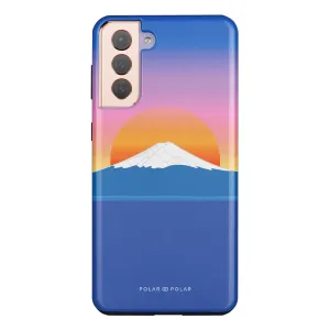 Fujisan Sunset - Samsung Galaxy S21 Plus 5G Case