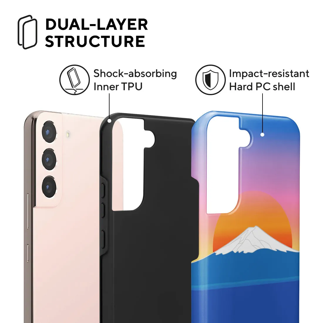 Fujisan Sunset - Samsung Galaxy S22 5G Case