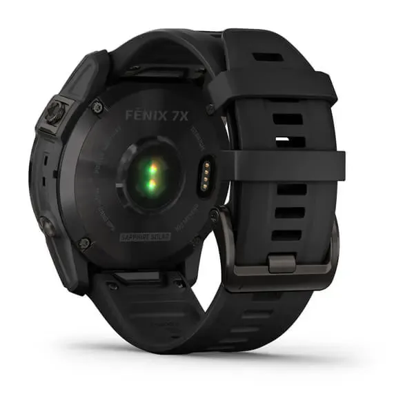 Garmin fēnix® 7X Sapphire Solar GPS Smartwatch