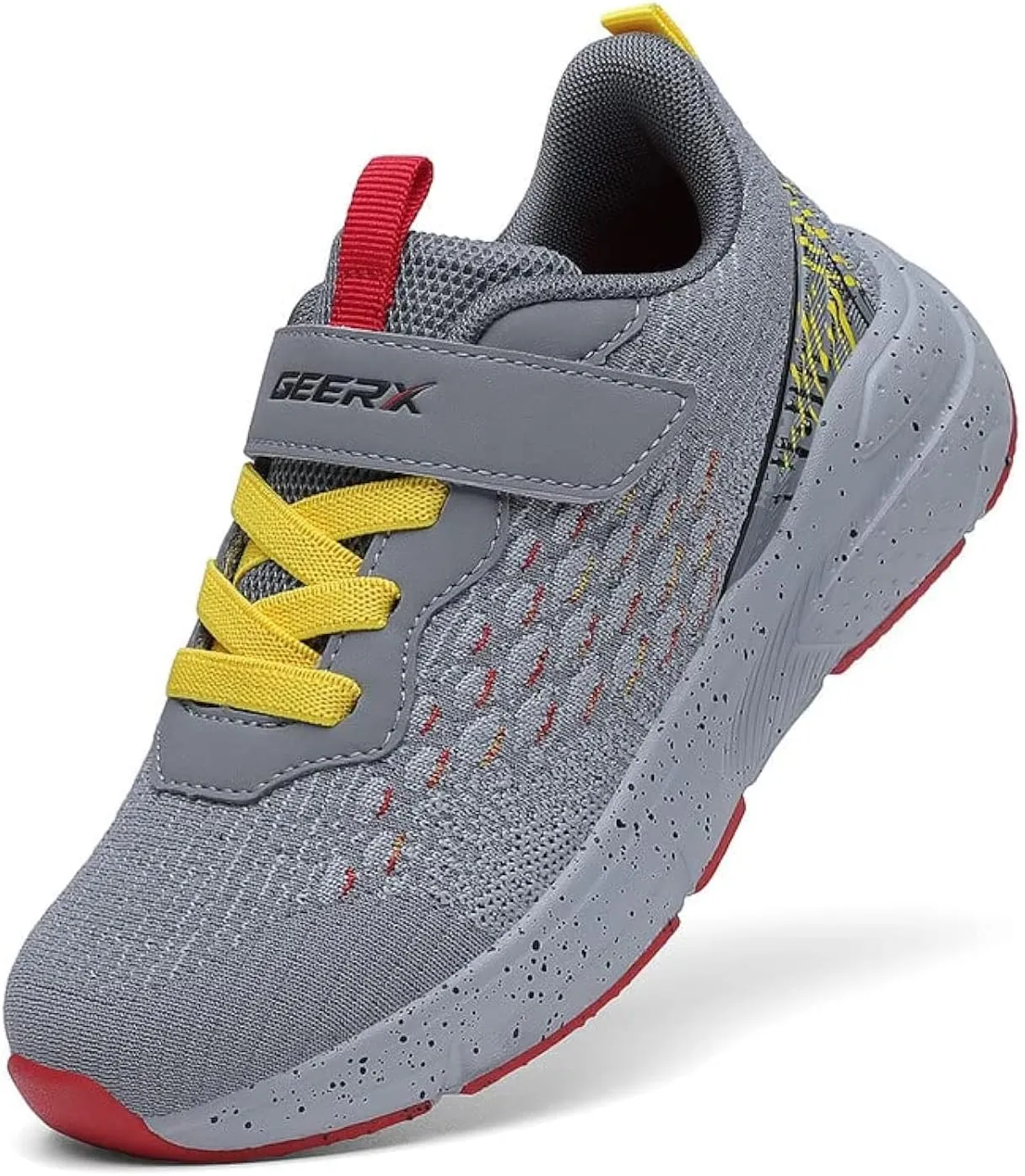 GEERX Kids Sneakers Toddler Boys Running Tennis Shoes Lightweight Breathable Sport Athletic