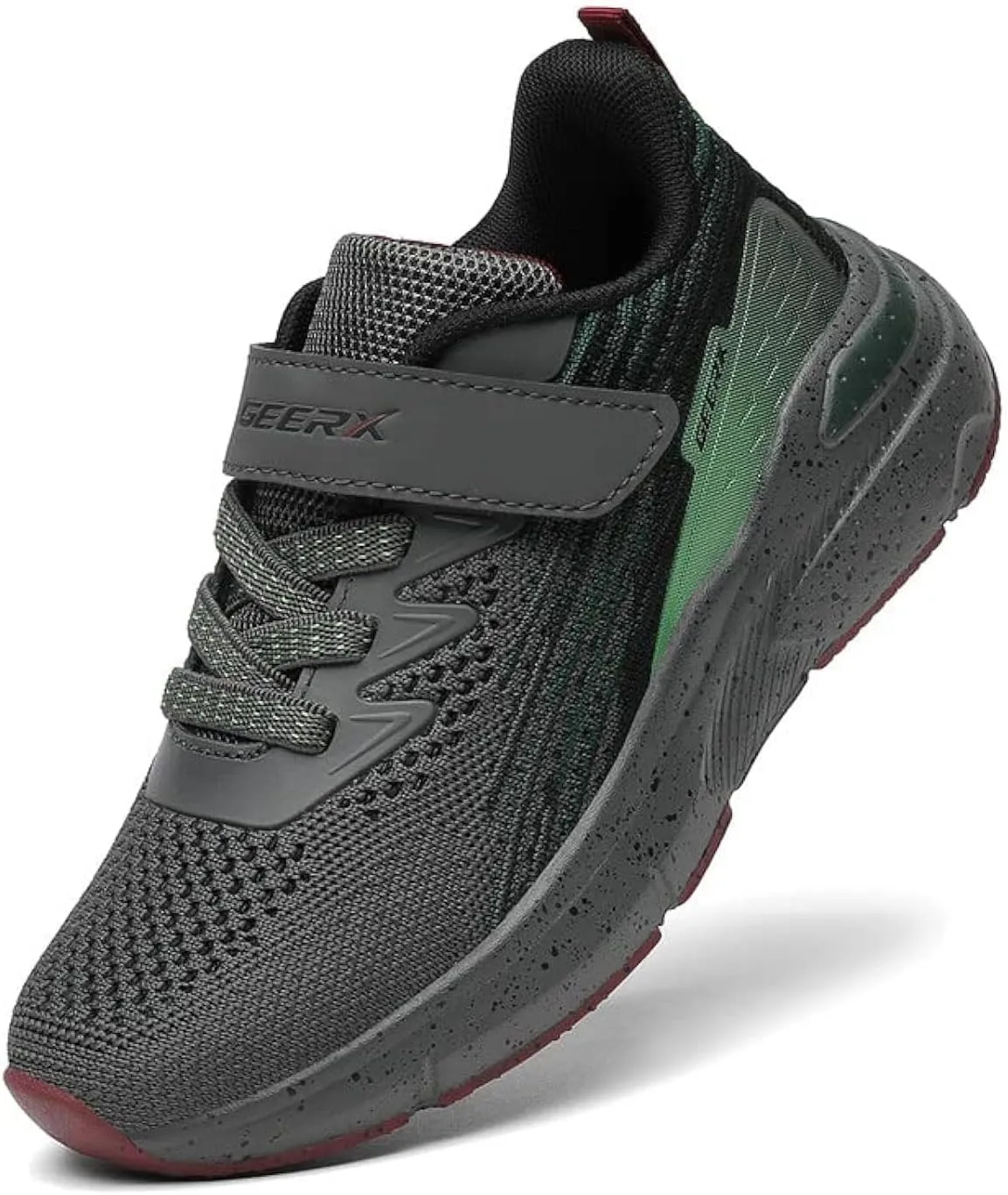 GEERX Kids Sneakers Toddler Boys Running Tennis Shoes Lightweight Breathable Sport Athletic