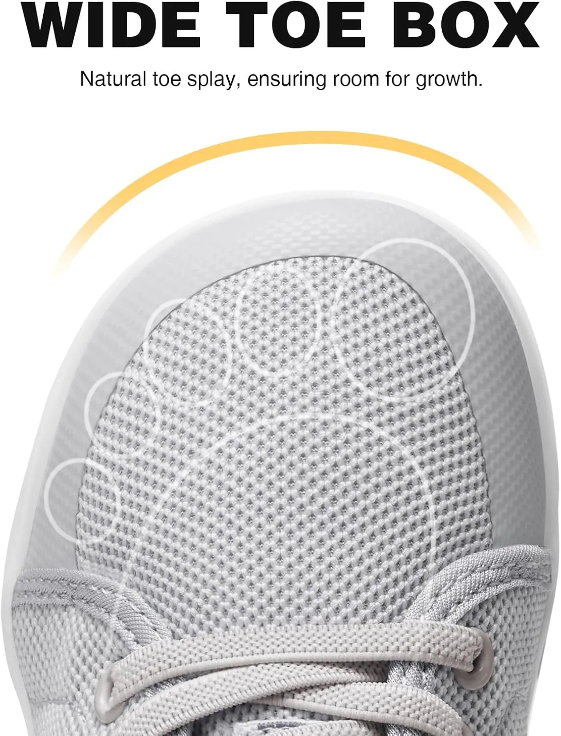 GINNI Little Big Kids Wide Barefoot Shoes Boys Girls Walking Shoes Minimalist Sneakers Lightweight Breathable Girls Wide Toe Box Shoes Zero Drop Sole Naturally Splay Kids Barefoot Running Shoes
