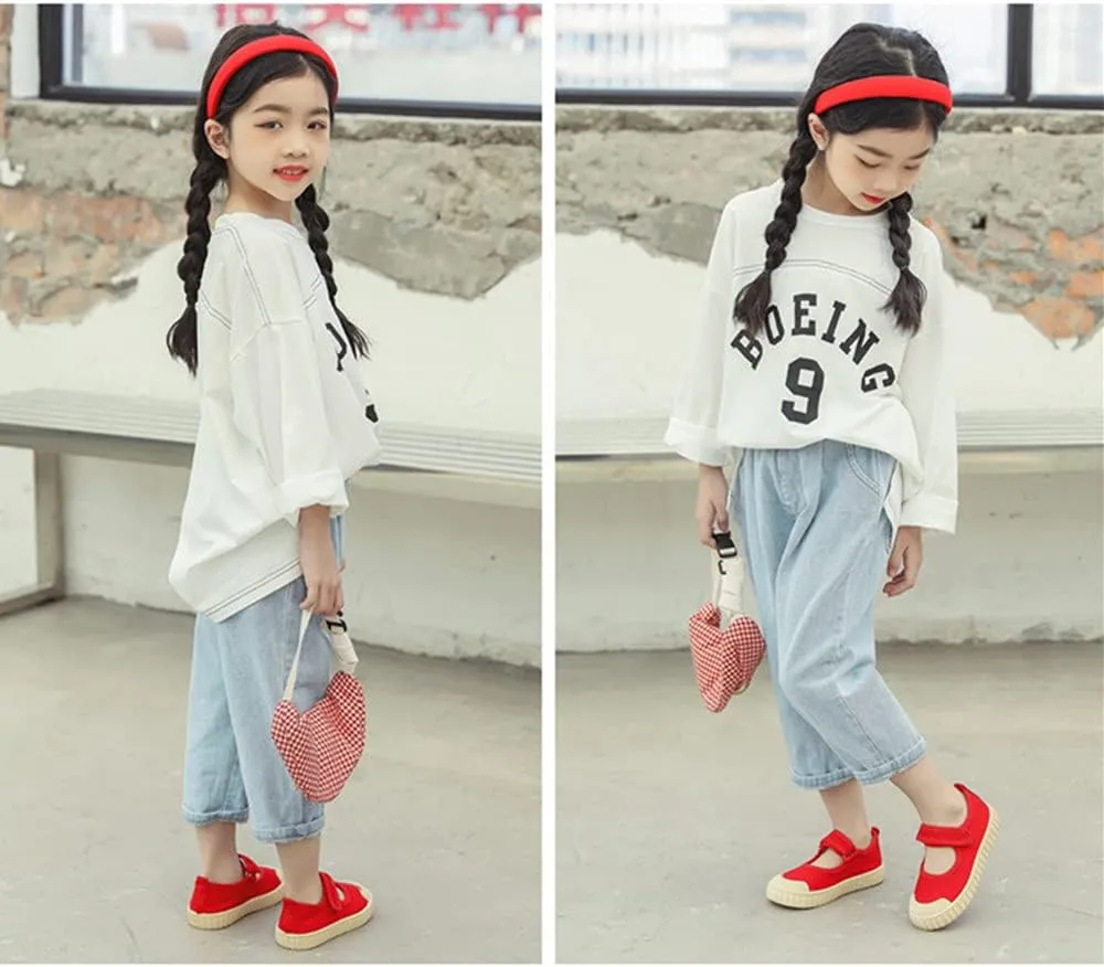 Girl's Candy Color Canvas Slip-On Lightweight Sneakers Cute Casual Running Shoes Girls Mary Jane Flats School Uniform Dress Shoe