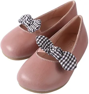 Girls Classic Mary Jane Ballerina Flat (Toddler/Little Girls)