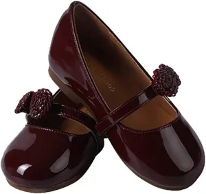 Girls Classic Mary Jane Ballerina Flat (Toddler/Little Girls)