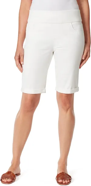 Gloria Vanderbilt Women's Amanda Pull on Bermuda Short