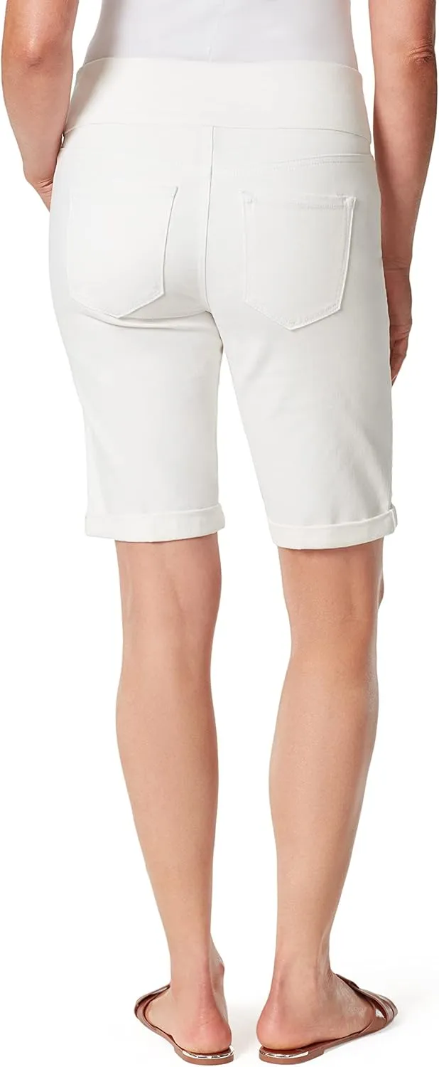 Gloria Vanderbilt Women's Amanda Pull on Bermuda Short