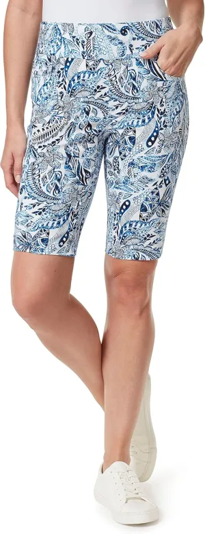 Gloria Vanderbilt Women's Amanda Pull on Bermuda Short