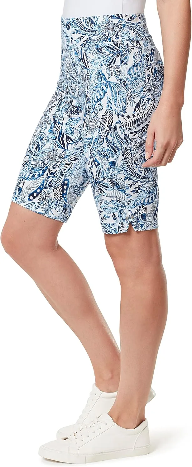 Gloria Vanderbilt Women's Amanda Pull on Bermuda Short