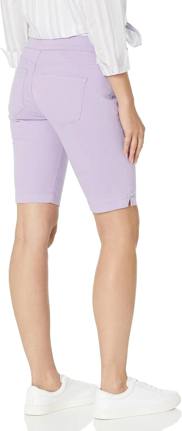 Gloria Vanderbilt Women's Amanda Pull on Bermuda Short