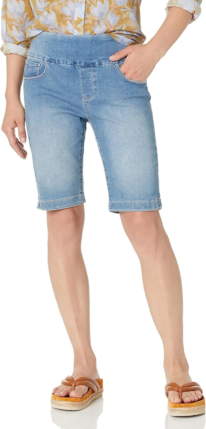 Gloria Vanderbilt Women's Amanda Pull on Bermuda Short