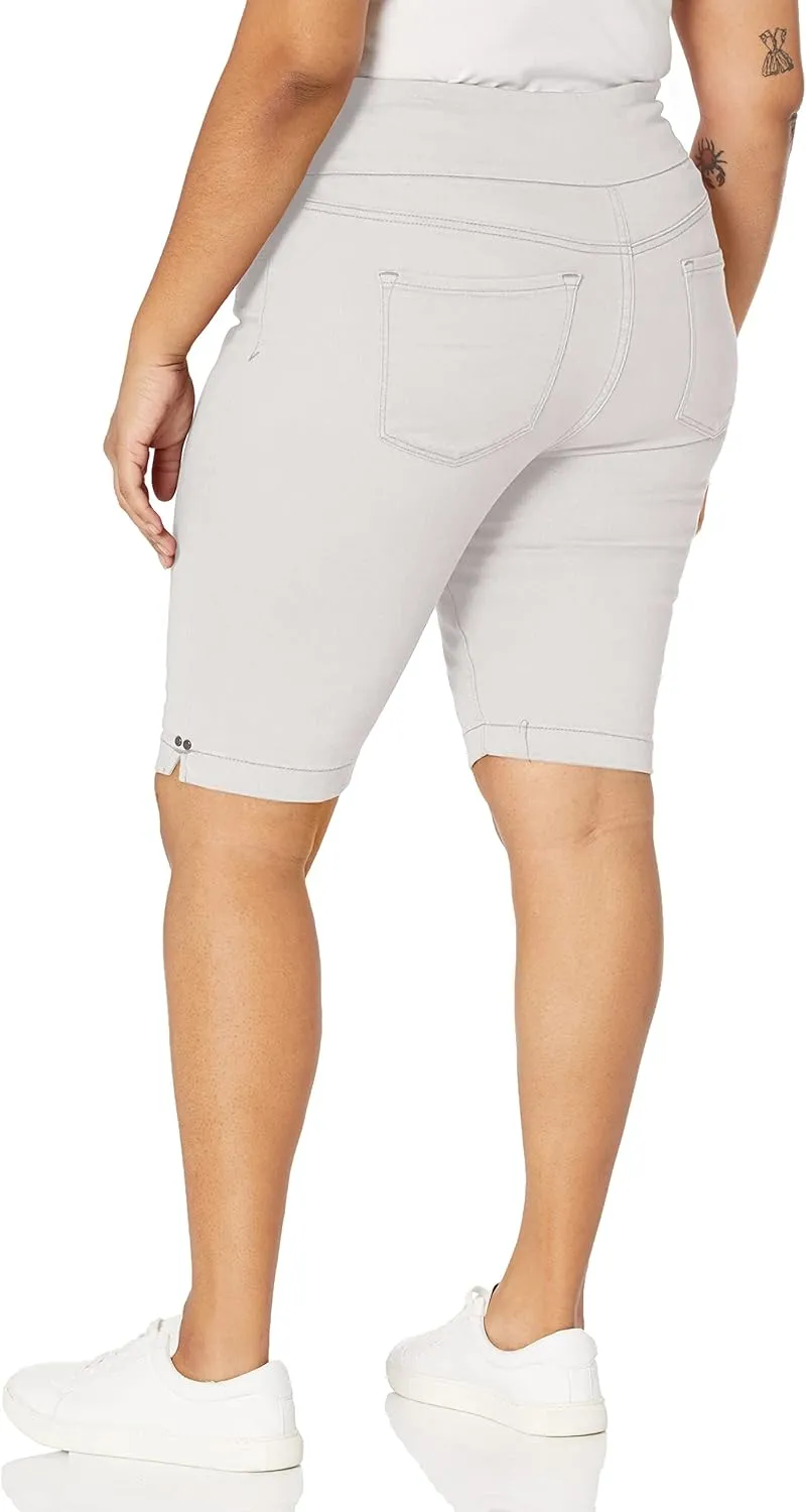 Gloria Vanderbilt Women's Amanda Pull on Bermuda Short