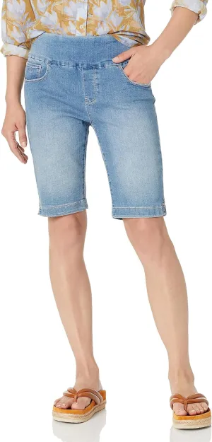 Gloria Vanderbilt Women's Amanda Pull on Bermuda Short