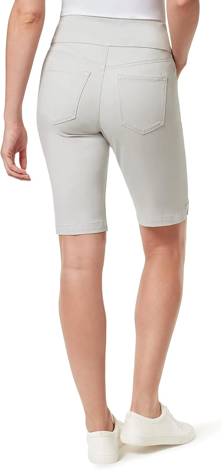Gloria Vanderbilt Women's Amanda Pull on Bermuda Short