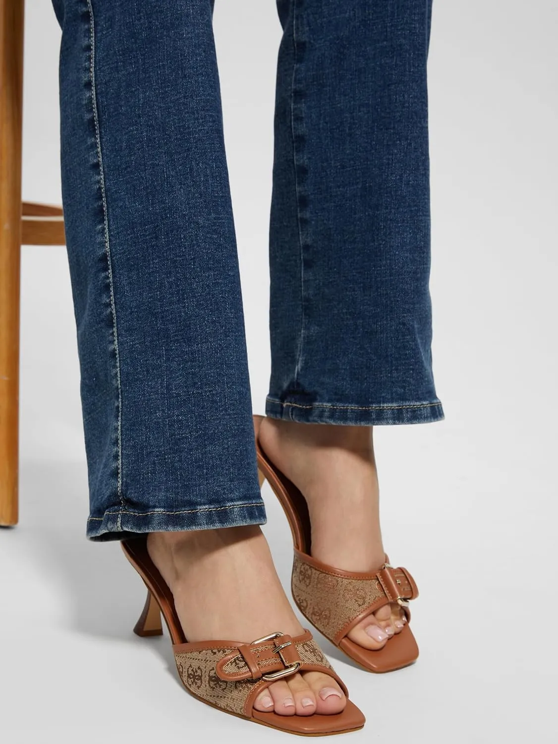 Guess Women's Dista Heeled Sandal