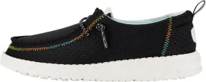 Hey Dude Kids Wendy Perf Neoprene (Little Kid/Big Kid) - Shoes for Kids - Fabric Upper - Memory Foam