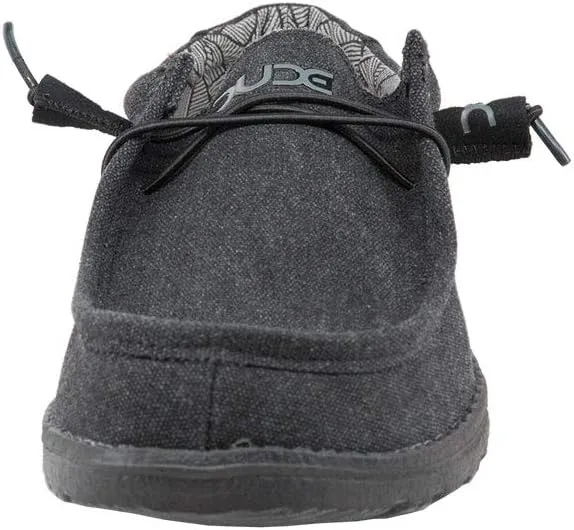 Hey Dude Men's All Wally Styles | Men’s Shoes | Men's Lace Up Loafers | Comfortable & Light-Weight
