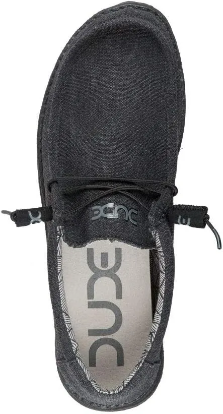 Hey Dude Men's All Wally Styles | Men’s Shoes | Men's Lace Up Loafers | Comfortable & Light-Weight