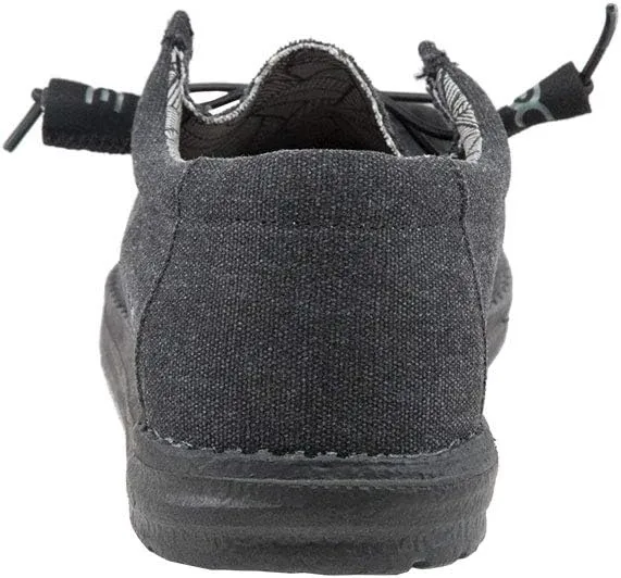 Hey Dude Men's All Wally Styles | Men’s Shoes | Men's Lace Up Loafers | Comfortable & Light-Weight
